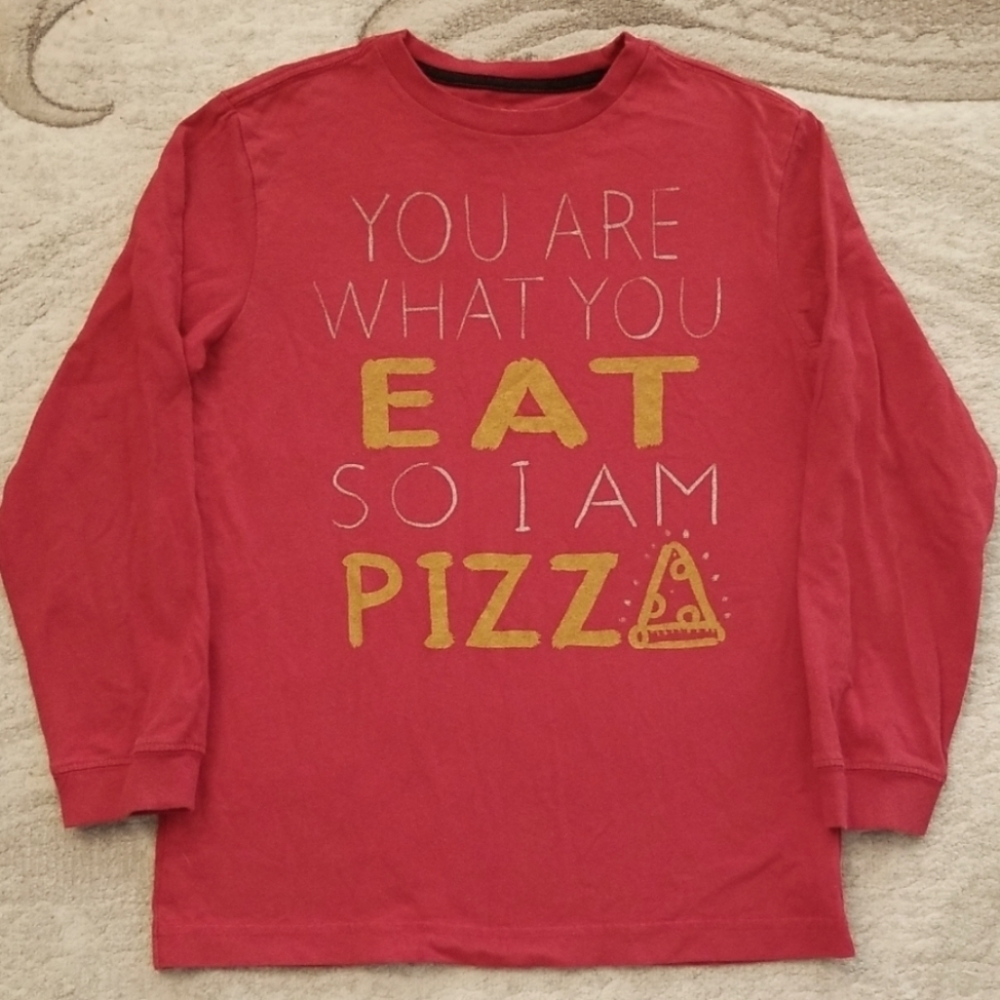 Boys Long Sleeve Tee, Old Navy, sz L